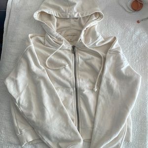 American Eagle crop hoodie